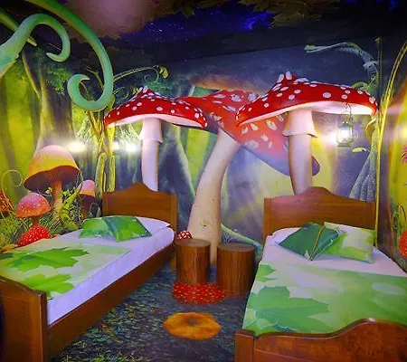 فندق Gardaland Magic 4*