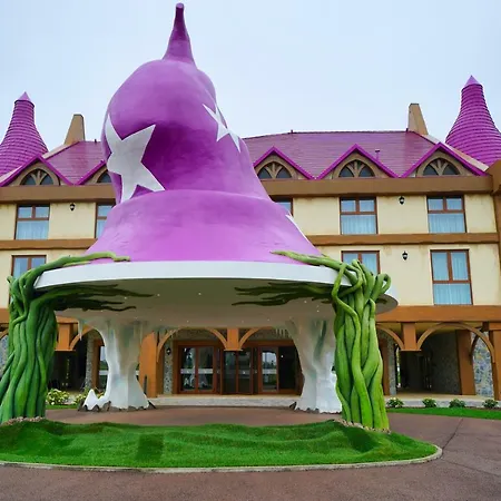 호텔 Gardaland Magic 카스텔누보델가다