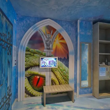 호텔 Gardaland Magic 4*