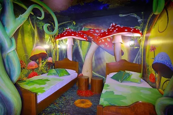 Szálloda Gardaland Magic 4*