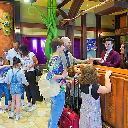 Hotell Gardaland Magic