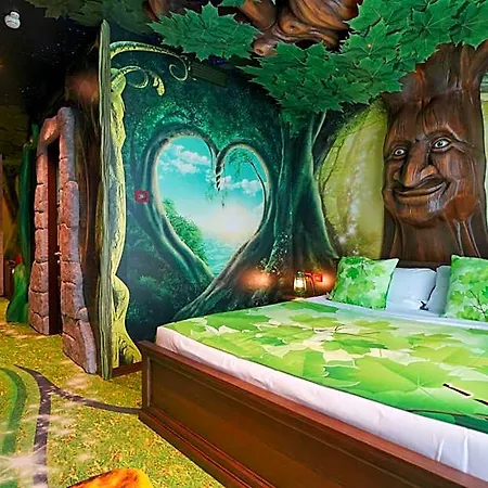 Hotell Gardaland Magic 4*