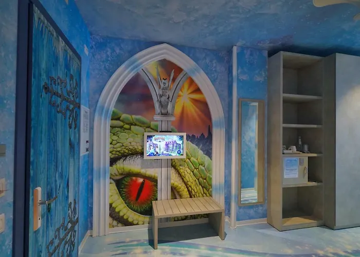 Ξενοδοχείο Gardaland Magic 4*