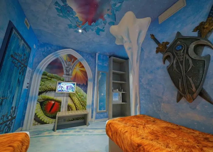Ξενοδοχείο Gardaland Magic 4*