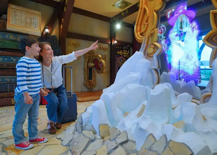 Hotel Gardaland Magic 4*