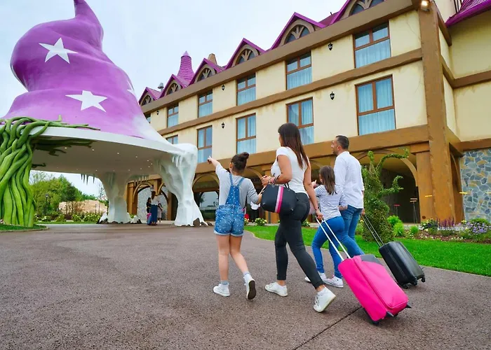 Gardaland Magic 4* קסטלנואובו דל גארדה