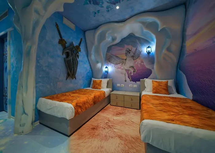 Gardaland Magic מלון 4*